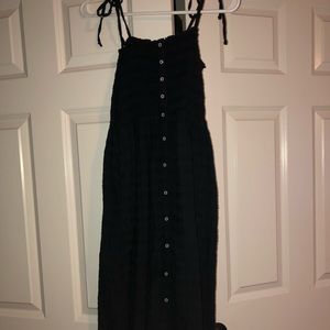 Aerie button down midi dress